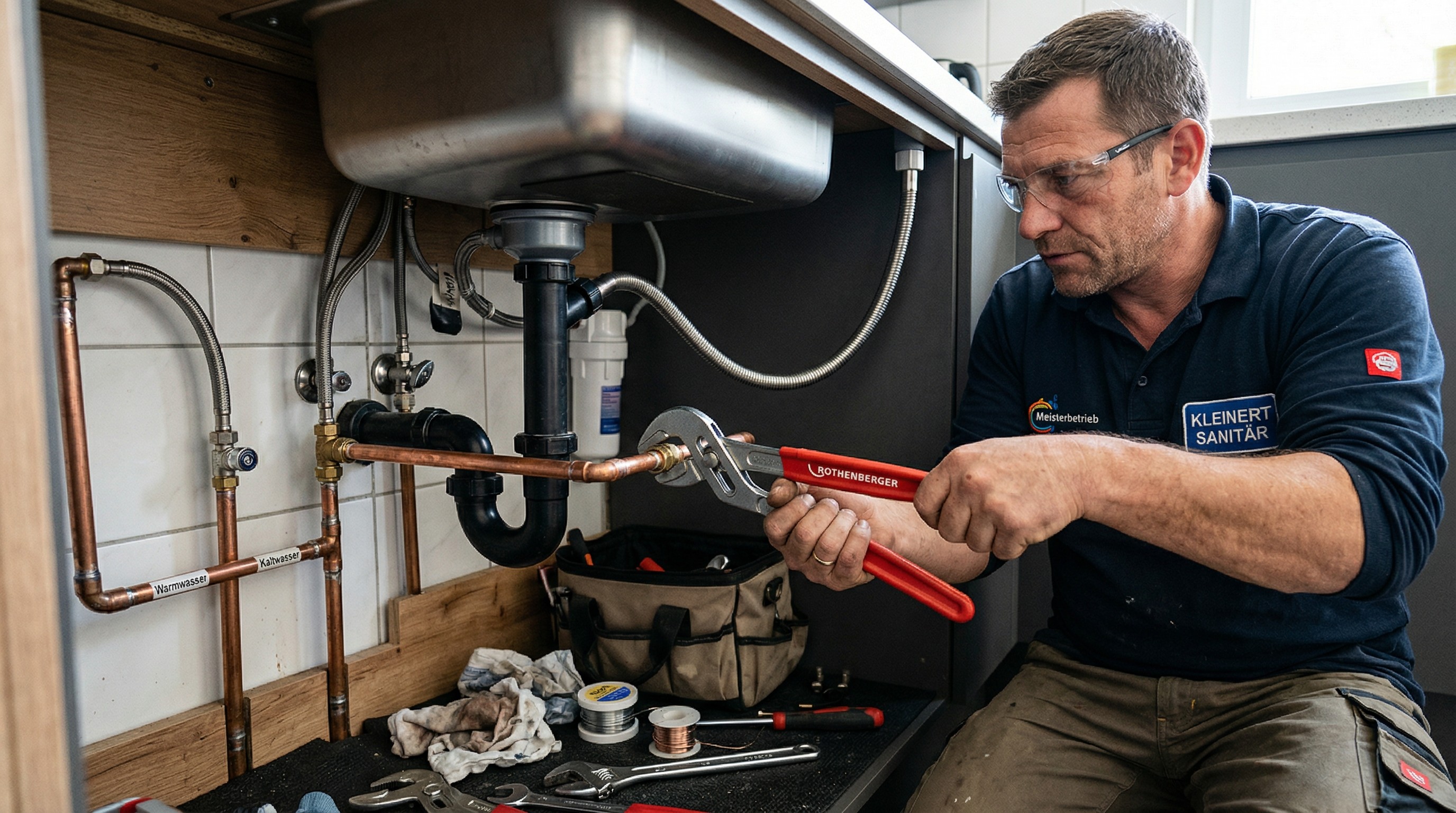 Mario Morfidis Sanitär-, Heizungs-, Lüftungstechnik Meisterbetrieb – Sanitärinstallateur Bergneustadt